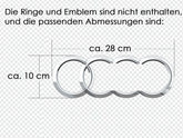 Wabengrill Kühlergrill Grill Chrom für Audi A4 S4 B9 Limo Avant S-Line 2015-2019 vor Facelift fg315
